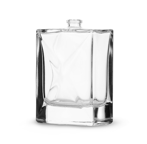 Luxury 100ml Xmas Glass Perfume Bottle - Wholesale Supplier | Customizable Options | OEM & ODM Services