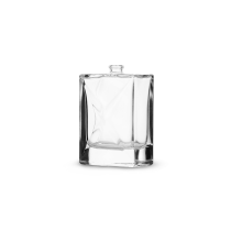 Luxury 100ml Xmas Glass Perfume Bottle - Wholesale Supplier | Customizable Options | OEM & ODM Services