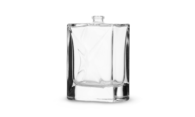 Luxury 100ml Xmas Glass Perfume Bottle - Wholesale Supplier | Customizable Options | OEM & ODM Services