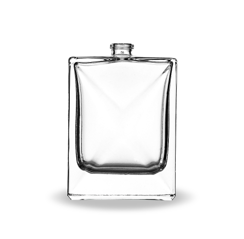 Luxury 100ml Xmas Glass Perfume Bottle - Wholesale Supplier | Customizable Options | OEM & ODM Services
