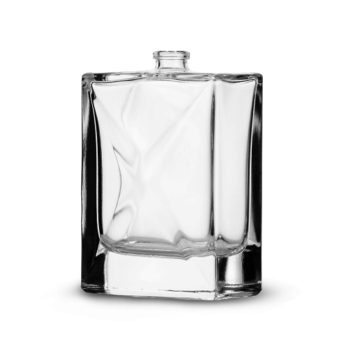 Luxury 100ml Xmas Glass Perfume Bottle - Wholesale Supplier | Customizable Options | OEM & ODM Services