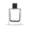 Luxury 100ml Xmas Glass Perfume Bottle - Wholesale Supplier | Customizable Options | OEM & ODM Services