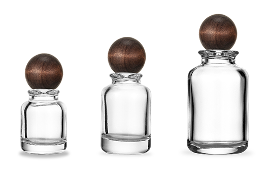 Botanicals bottle detail