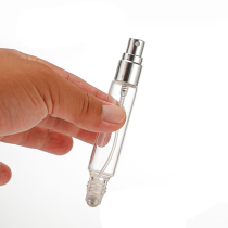 Double-end  Neck Perfume Bottle Ready Stock Wholesale- Roller & Fine Mist Spray