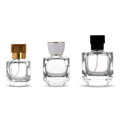 Wholesale Crystal Pretty Glass Perfume Bottles - Custom OEM/ODM Designs for Niche Brands