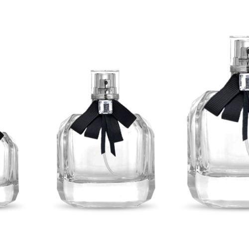 Facet 100ml glass perfume bottles wholesale |  GP Bottles OEM ODM Manufacturing