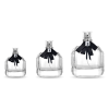Facet 100ml glass perfume bottles wholesale |  GP Bottles OEM ODM Manufacturing