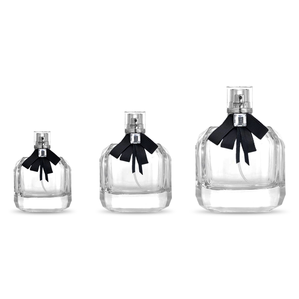 Facet 100ml glass perfume bottles wholesale |  GP Bottles OEM ODM Manufacturing