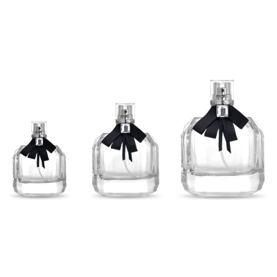 Facet 100ml glass perfume bottles wholesale |  GP Bottles OEM ODM Manufacturing
