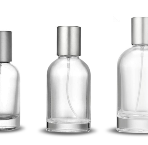 Customize Your Scent: Wholesale 100ml Oslo Round Perfume Bottle Supplier with Various Caps and Sprayers