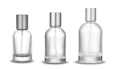 Customize Your Scent: Wholesale 100ml Oslo Round Perfume Bottle Supplier with Various Caps and Sprayers