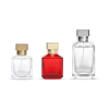 Sophisticated Queeny 50ml 70ml Glass Bottles for Perfume – Tailored Solutions for Branding, OEM/ODM & Bulk Supply