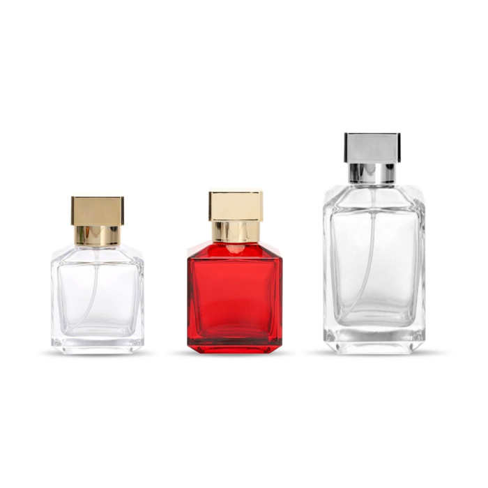 Sophisticated Queeny 50ml 70ml Glass Bottles for Perfume – Tailored Solutions for Branding, OEM/ODM & Bulk Supply