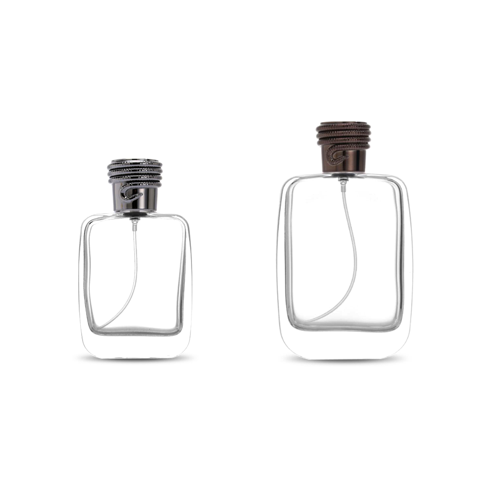 Wholesale Trek 50ml 100ml Glass Perfume Bottle | Customizable OEM & ODM for Brands and Importers