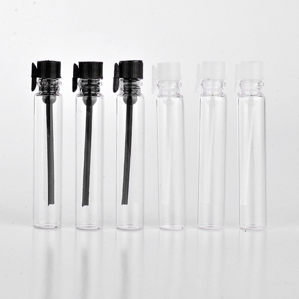 2ml Sample Perfume Bottles with Drop Rod - Wholesale OEM/ODM Manufacturing for Perfume Brands | High-Quality Glass Design