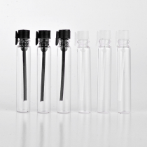 2ml Glass Perfume Sample Vials with Plastic Drop Rod
