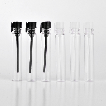 2ml Sample Perfume Bottles with Drop Rod - Wholesale OEM/ODM Manufacturing for Perfume Brands | High-Quality Glass Design
