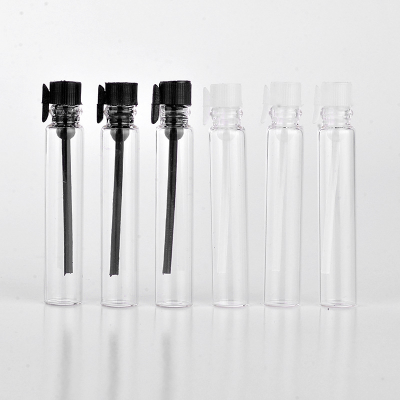 2ml Sample Perfume Bottles with Drop Rod - Wholesale OEM/ODM Manufacturing for Perfume Brands | High-Quality Glass Design