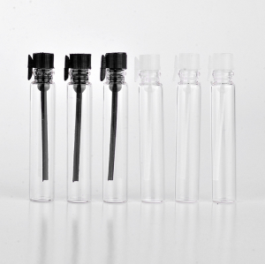 2ml Glass Perfume Sample Vials with Plastic Drop Rod