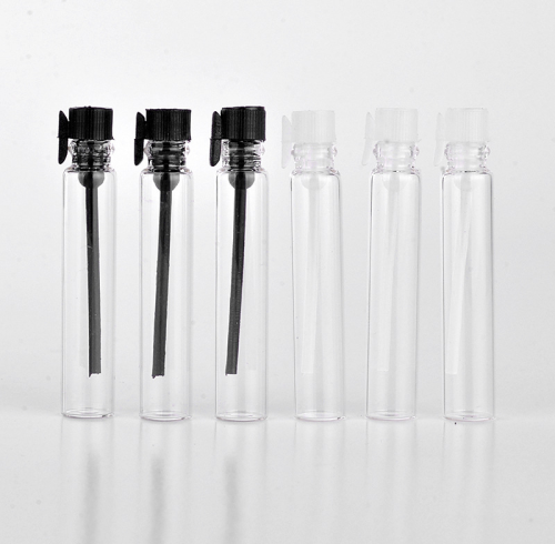 2ml Sample Perfume Bottles with Drop Rod - Wholesale OEM/ODM Manufacturing for Perfume Brands | High-Quality Glass Design