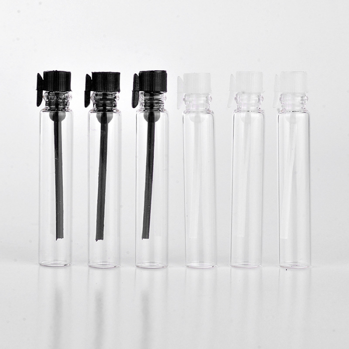 2ml Sample Perfume Bottles with Drop Rod - Wholesale OEM/ODM Manufacturing for Perfume Brands | High-Quality Glass Design