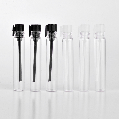 2ml Sample Perfume Bottles with Drop Rod - Wholesale OEM/ODM Manufacturing for Perfume Brands | High-Quality Glass Design