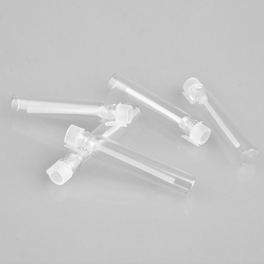 2ml Sample Perfume Bottles with Drop Rod - Wholesale OEM/ODM Manufacturing for Perfume Brands | High-Quality Glass Design