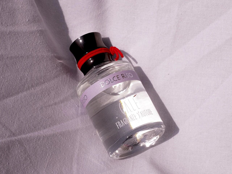 Artistic perfume bottle from Calé Fragranze d'Autore, perfect for niche fragrance presentation.