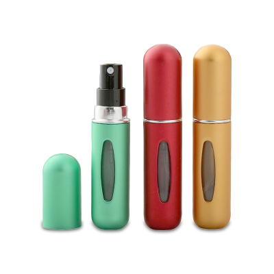 Customizable Travel Perfume Bottle - Bottom Filling Refillable Design for OEM & ODM Solutions - Wholesale Perfume Atomizers for Brands & Importers