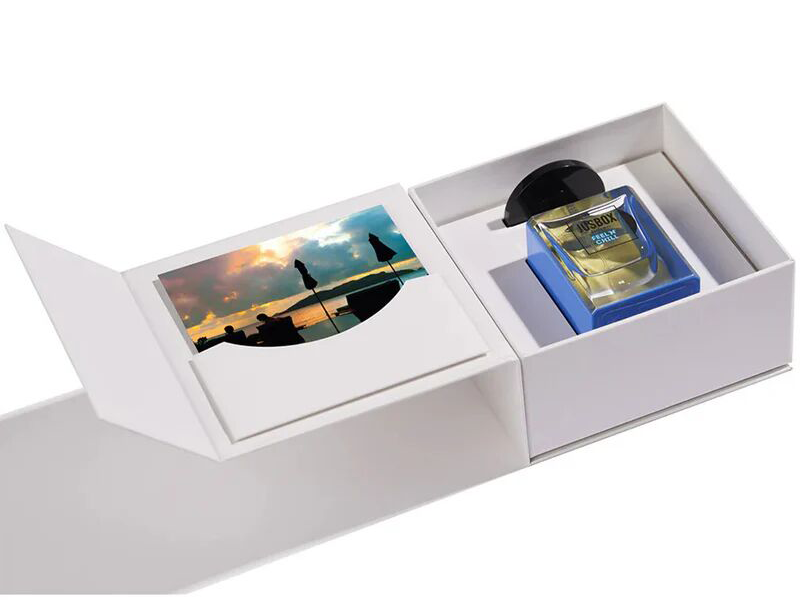 JUSBOX niche perfume packaging