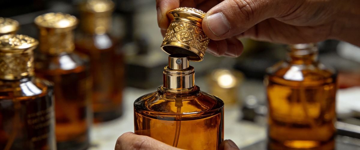 niche perfume bottles manufacturer