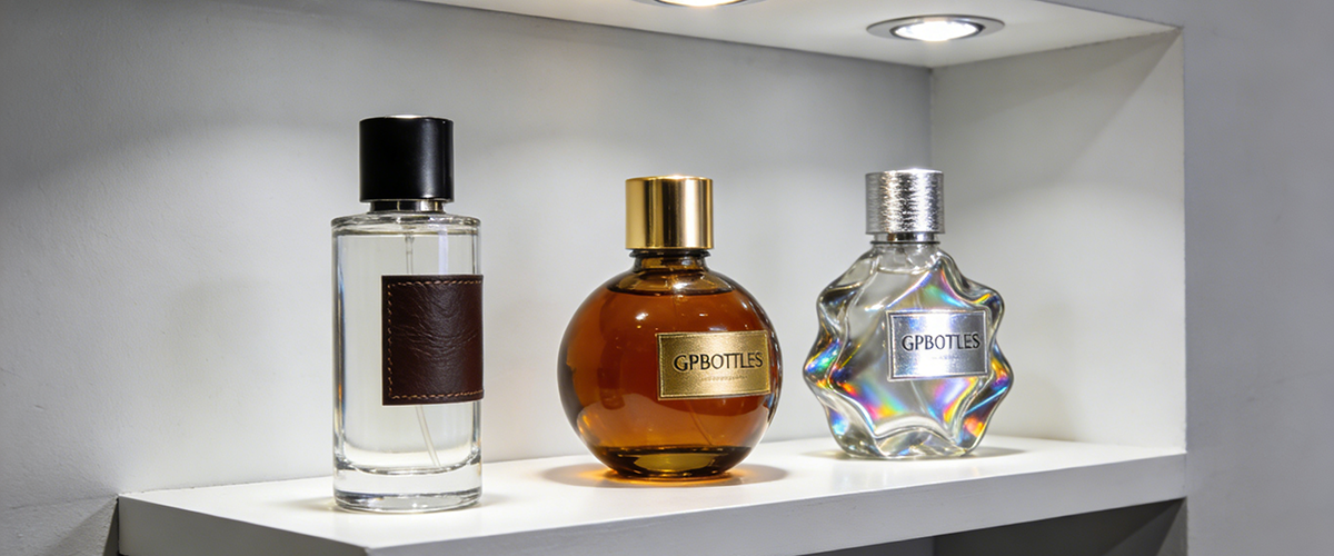 Custom perfume bottles