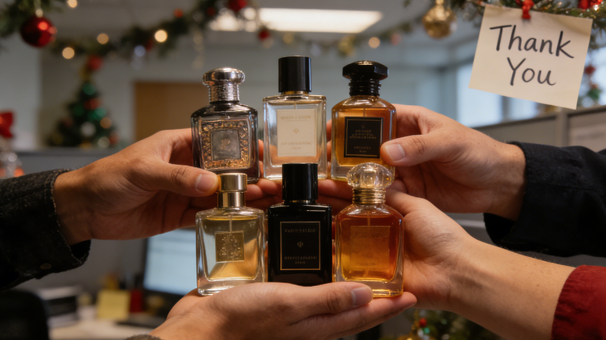 custom perfume bottle packaging