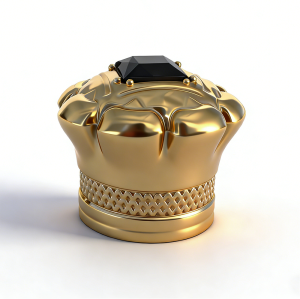 Wholesale Crown Zamac Perfume Caps | Premium Perfume Bottle Lids | Tailored Luxury Packaging | Expert OEM & ODM Services from GP Bottles