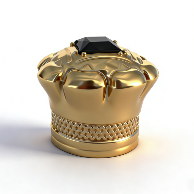 Wholesale Crown Zamac Perfume Caps | Premium Perfume Bottle Lids | Tailored Luxury Packaging | Expert OEM & ODM Services from GP Bottles