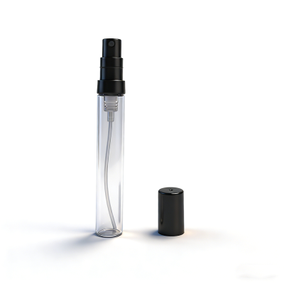 Wholesale Glass Perfume Sample Bottles with Plastic Fine Mist Sprayer