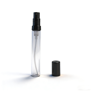 Wholesale Glass Perfume Sample Bottles with Plastic Fine Mist Sprayer