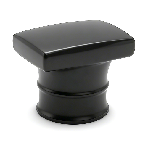 Zamac types of perfume bottle caps wholesale | shinny black color cap | FEA15 bottle neck | anti-alcohol | GP Bottles Manufacturing