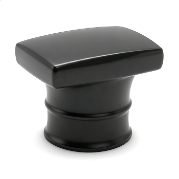 Zamac types of perfume bottle caps wholesale | shinny black color cap | FEA15 bottle neck | anti-alcohol | GP Bottles Manufacturing