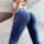 European and American hot sale new peach hip yoga pants high waist stretch tights fitness pants running pants