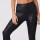 Sexy ladies nylon spandex snakeskin print fitness yoga pants