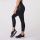 Sexy ladies nylon spandex snakeskin print fitness yoga pants