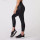 Sexy ladies nylon spandex snakeskin print fitness yoga pants