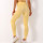 Seamless peach hip stretch quick-drying shorts