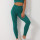 Seamless peach hip stretch quick-drying shorts
