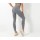 Seamless knitted hip wicking yoga pants