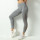 Hollow yoga pants sports women's high waist high elastic quick-drying breathable yoga pants