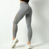 Hollow yoga pants sports women's high waist high elastic quick-drying breathable yoga pants