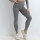 Seamless knit hip slim and quick-drying yoga pants