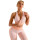 Women's two-piece suit of solid color vest elastic seamless leggings